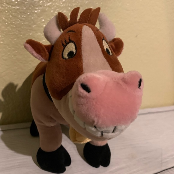 Disney’s Home On The Range Maggie & Buck Character Plush Set - Picture 4 of 14